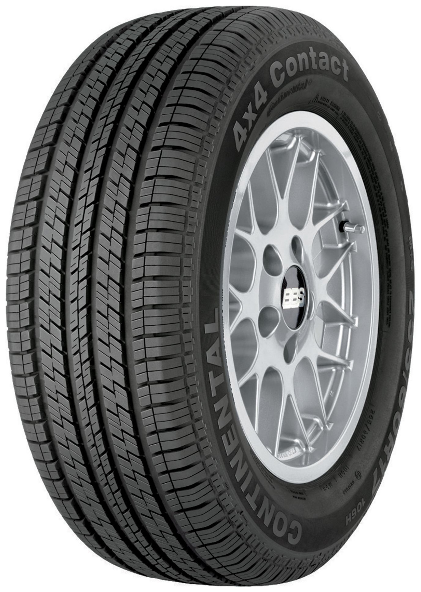 фото Шины continental conti4x4contact 265/60 r18 110h (до 210 км/ч) 1548280