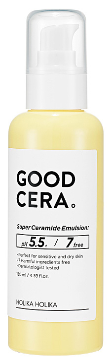 фото Эмульсия для лица holika holika good cera super ceramide emulsion увлажняющая 180 мл