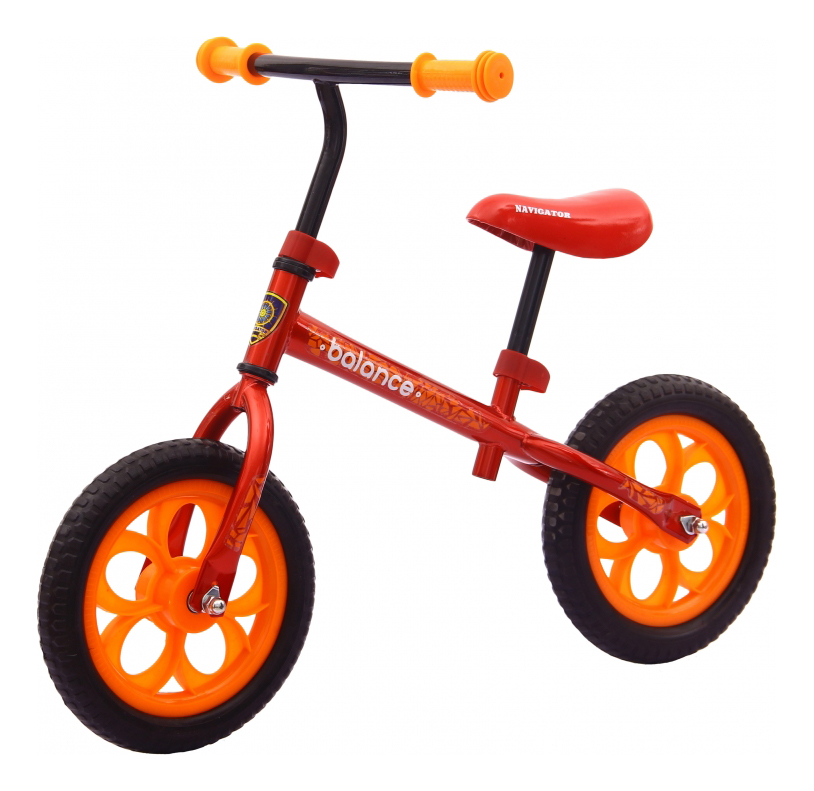 

Беговел Navigator Balance красный, Balance красный