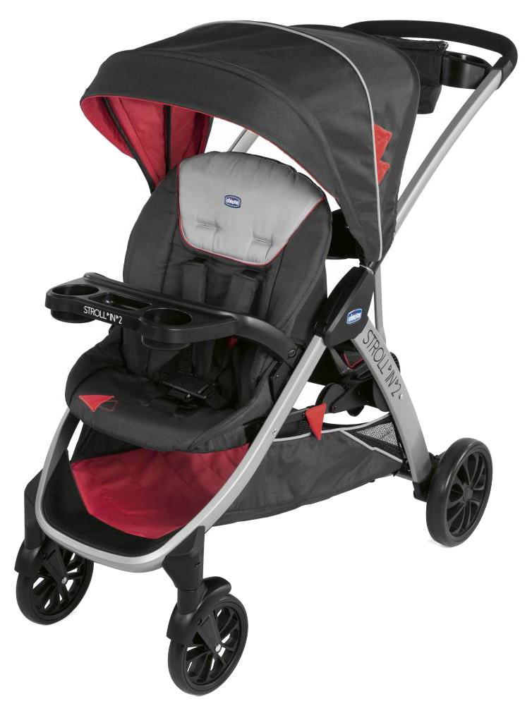 

Прогулочная коляска Chicco Stroll in 2 Lava, Stroll In 2 Lava