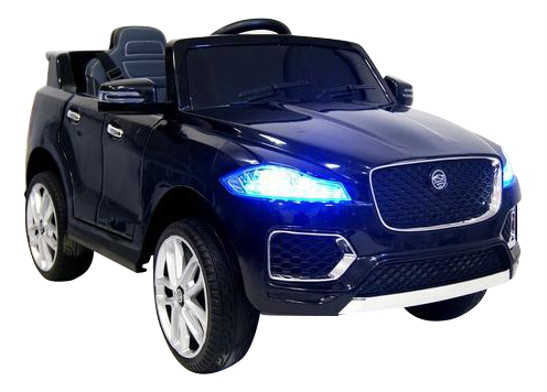 

Электромобиль JAGUAR черный RIVERTOYS, JAGUAR черный