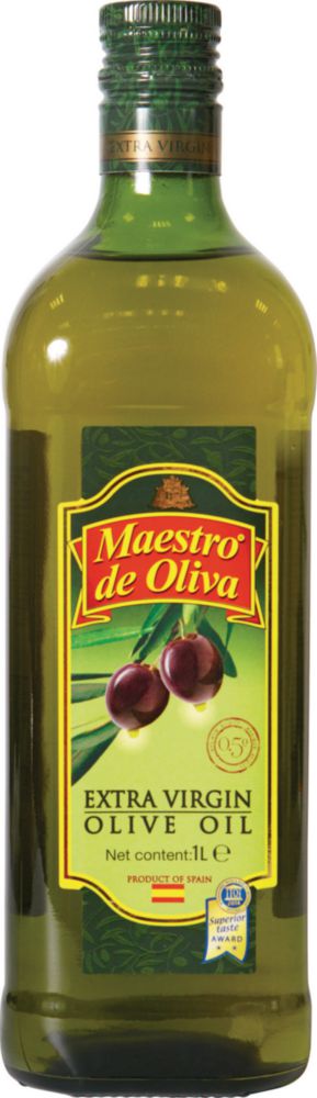 Масло оливковое Maestro de Oliva extra virgin 1 л