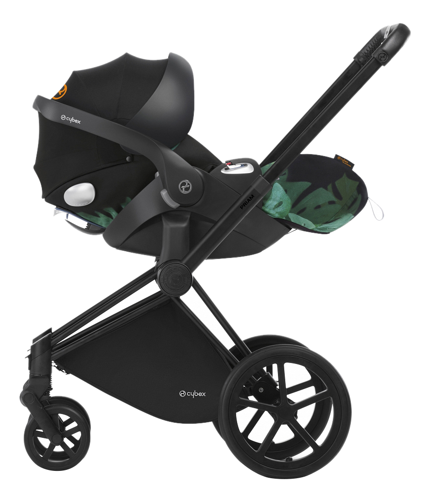 

Автолюлька Cybex Cloud Q цв.черный гр.0+, Cloud Q