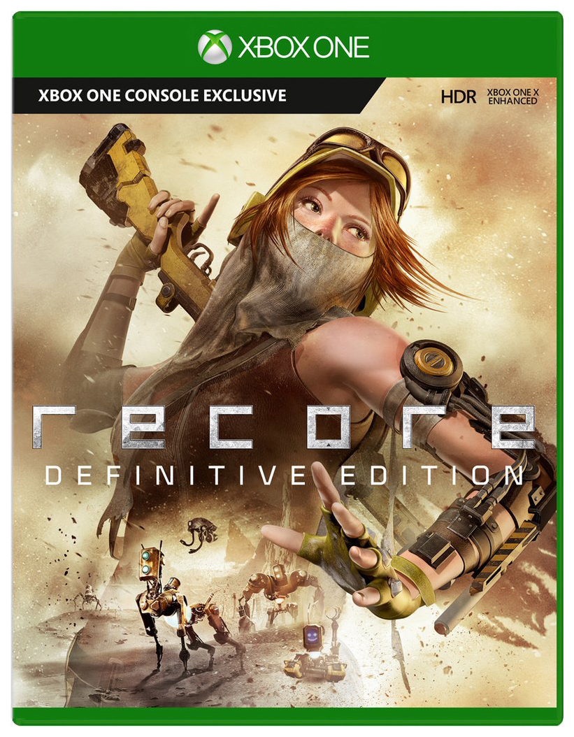

Игра Recore Definitive Edition для Xbox One, ReCore Definitive Edition