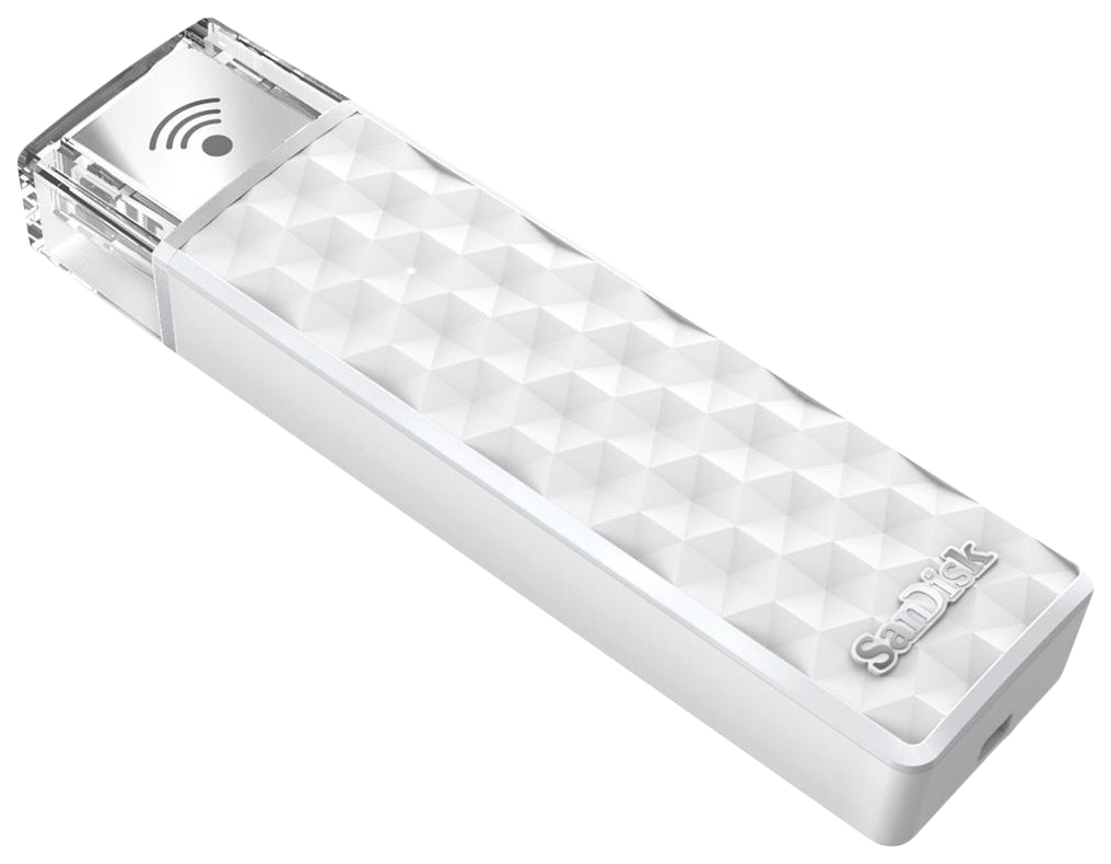 

Флешка SanDisk Connect Wireless Stick 200ГБ White (SDWS4-200G-G46), Connect Wireless Stick