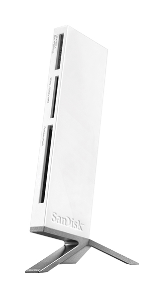 

Устройство для чтения карт памяти SanDisk SDDR-121-G35 Белый, SDDR-289-X20