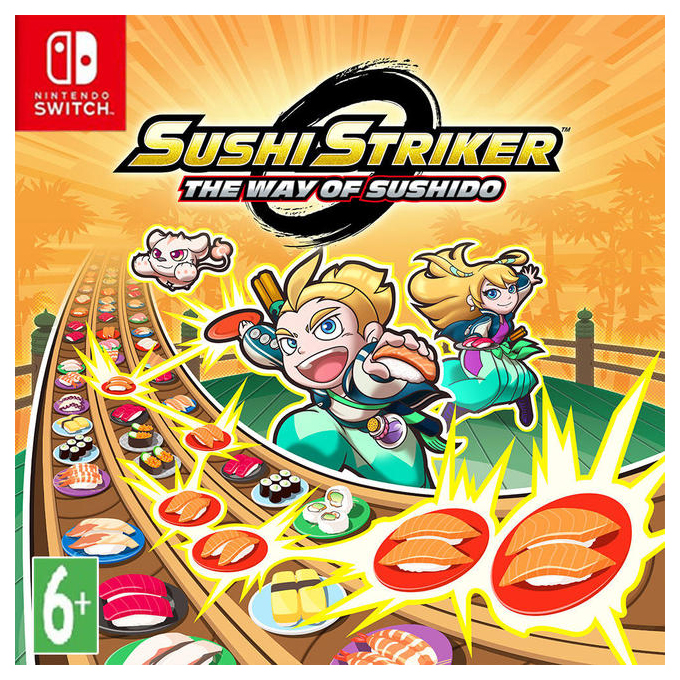 Игра Sushi Striker: The Way of Sushido для Nintendo Switch