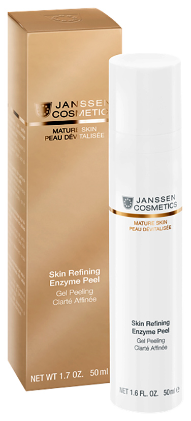 Купить Гель для лица Janssen Mature Skin Enzyme Peel Обновляющий энзимный гель 50 мл