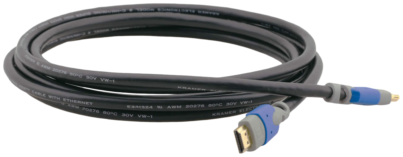 фото Кабель kramer hdmi - hdmi 7,6м black (c-hm/hm/pro-25)