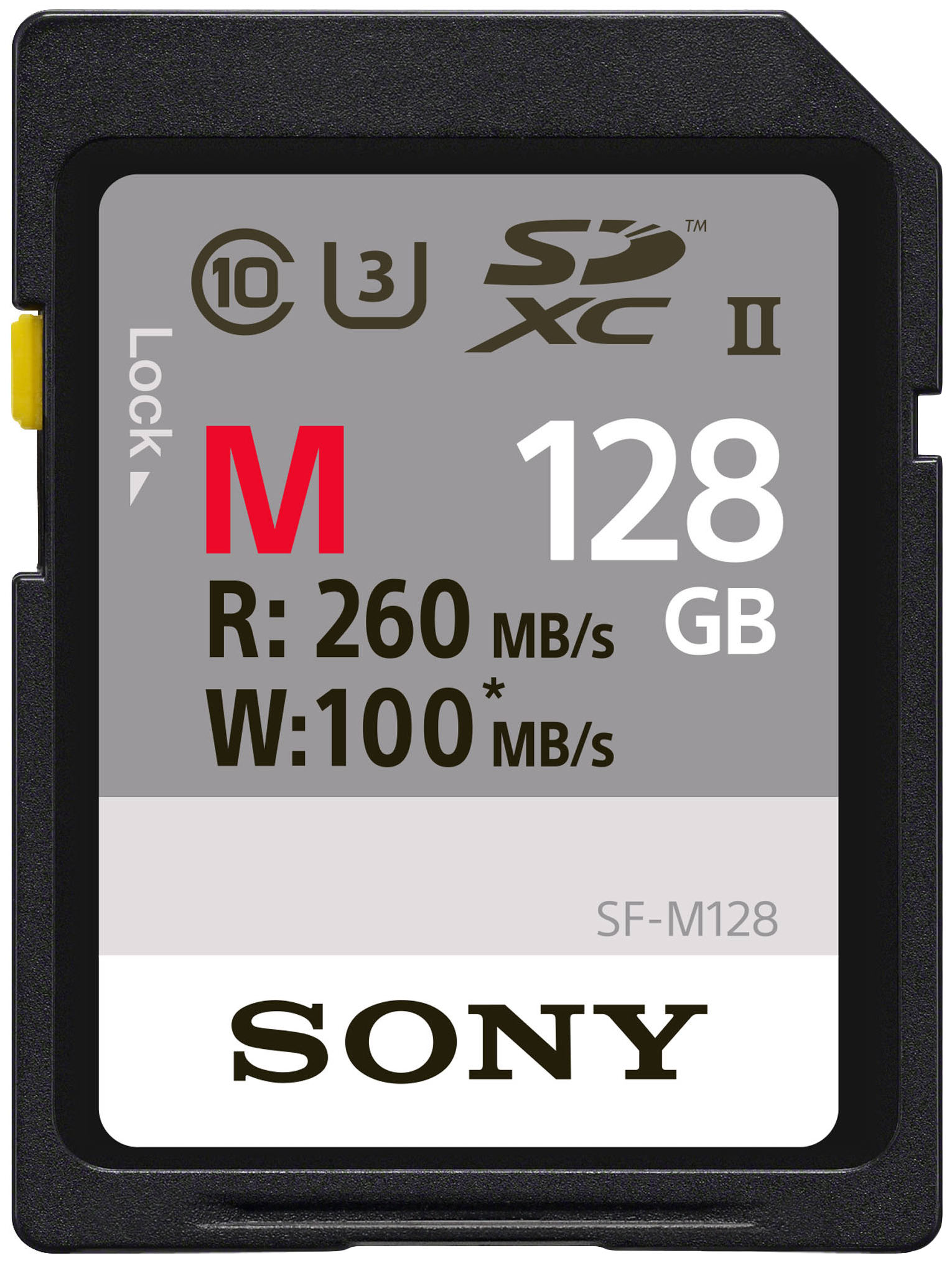 

Карта памяти SONY SDHC SF-M M128/T 128GB, MEM Sony SF-M128/T