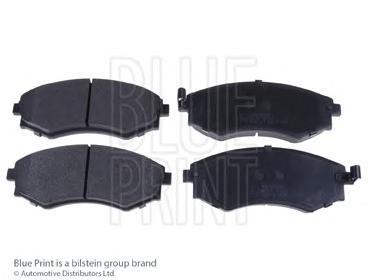 

Комплект тормозных колодок Blue Print ADG04205