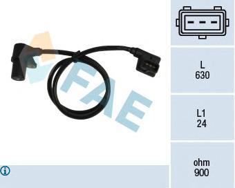 

Датчик положения коленчатого вала FAE 79036