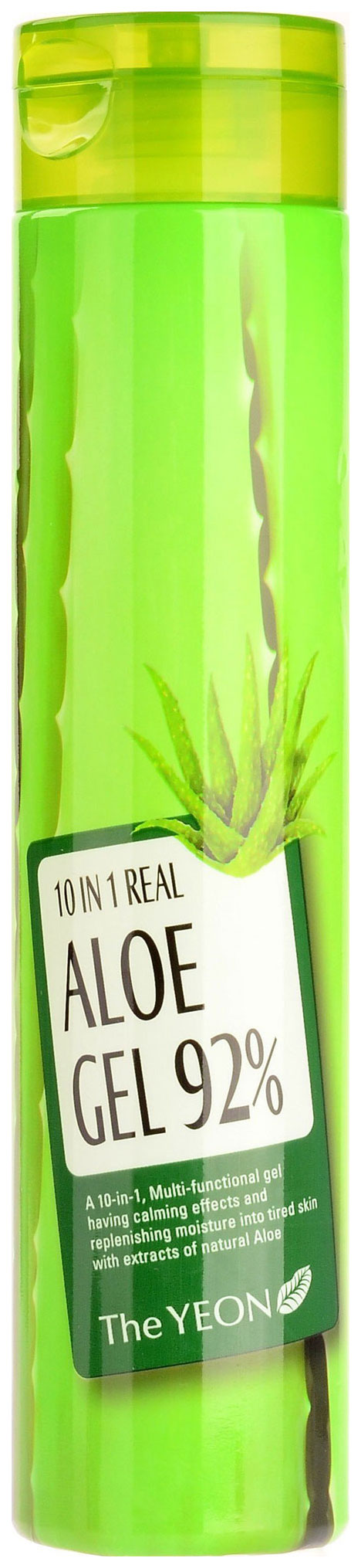 Средство для тела The Yeon 10 in 1 Real Aloe Gel 92% 300 мл