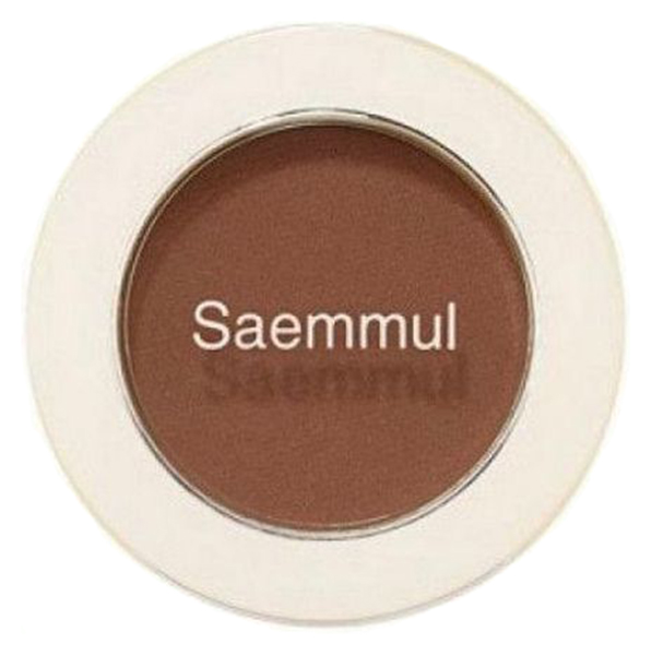 фото Тени матовые для век the saem eyе saemmul single shadow matt оттенок rd04, 1,6 г