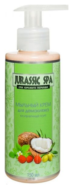 

Мыльный крем-демакияж Jurassic Spa Клубника 150 мл