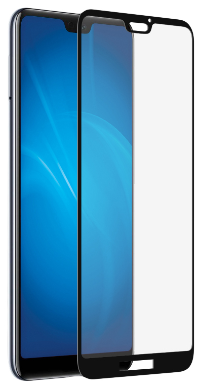 

Защитное стекло DF для Huawei P20 Lite Black, hwColor-40
