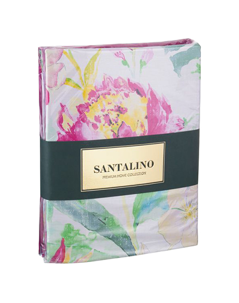 фото Комплект постельного белья santalino тропикана 985-245