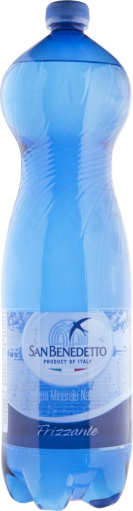 Вода минеральная San Benedetto frizzante газированная пластик 1.5 л