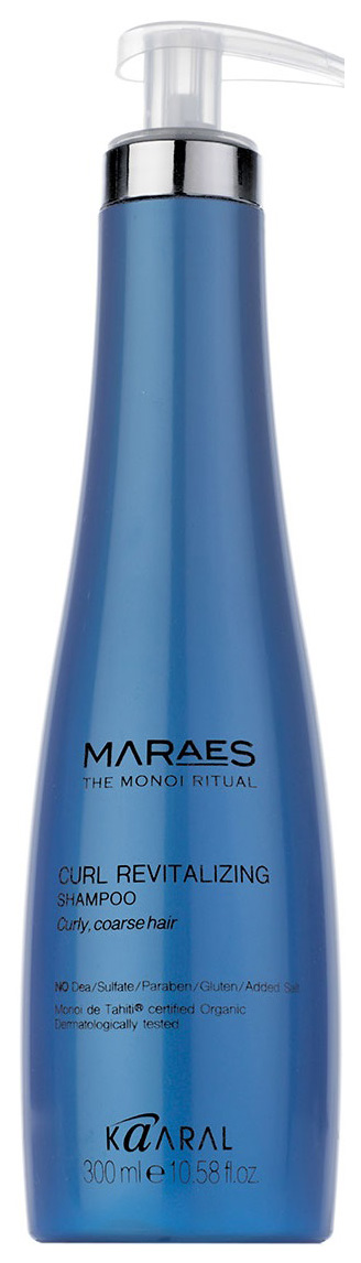 фото Шампунь kaaral maraes curl revitalizing shampoo 300 мл