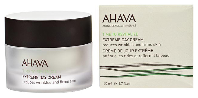 фото Крем для лица ahava time to revitalize extreme day cream 50мл