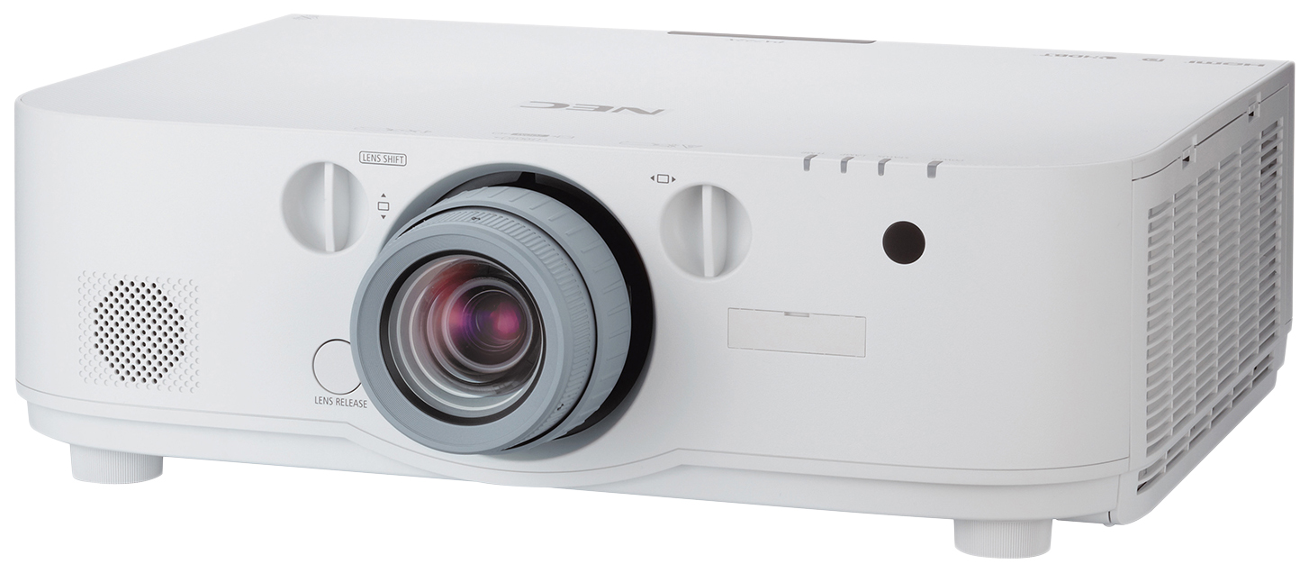

Проектор NEC PA572W White, PA572W
