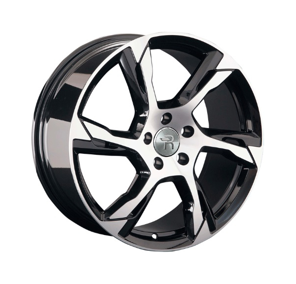 

Колесный диск Replay R18 8J PCD5x108 ET42.5 D63.3 WHS155215, Серебристый;черный, V34