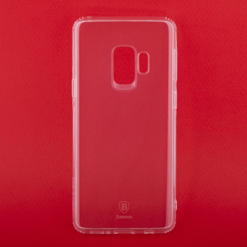 

Защитная крышка Baseus Simple Case для Samsung Galaxy S9 ARSAS9-02 (прозрачная), Прозрачный