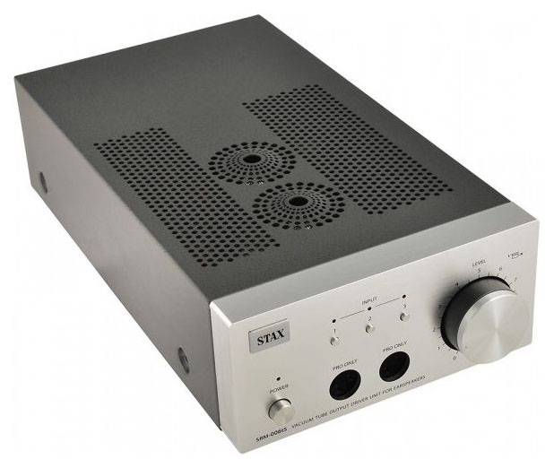 фото Усилитель для наушников stax srm-006ts driver unit silver/black