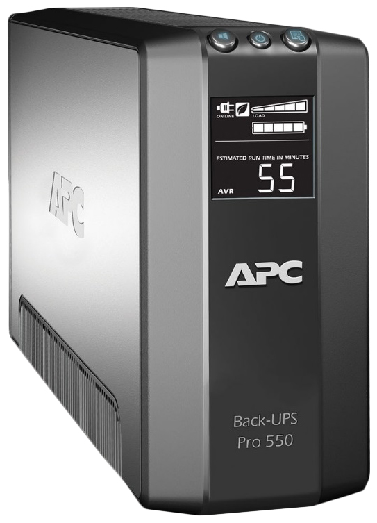 фото Источник бесперебойного питания apc back-ups br550gi