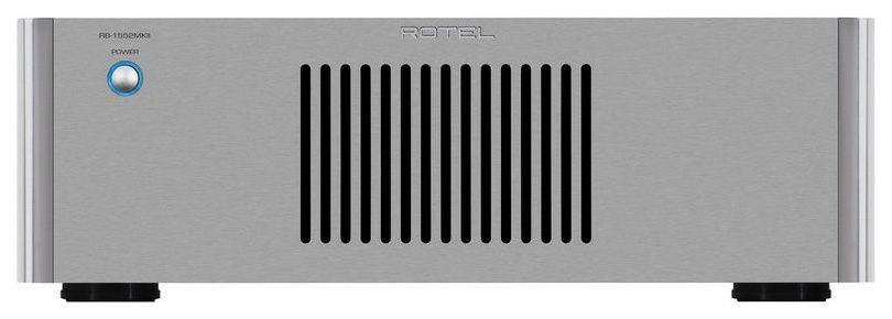 фото Усилитель мощности rotel rb-1552 mkii silver