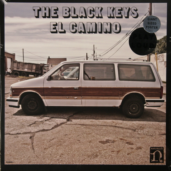 

The Black Keys EL CAMINO (LP+CD/180 Gram)