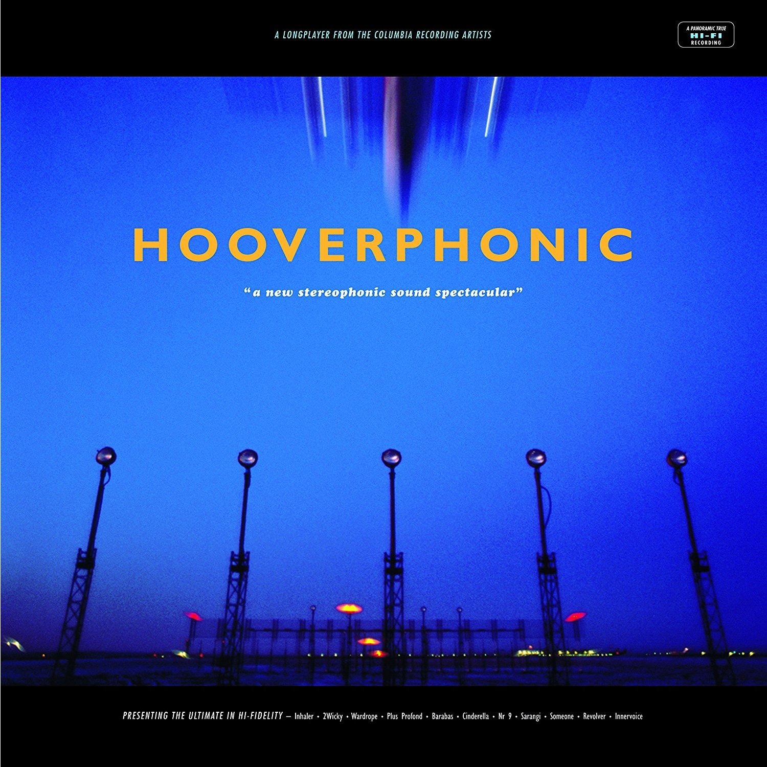 Hooverphonic A NEW STEREOPHONIC SOUND SPECTACULAR