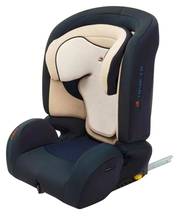 

Автокресло Daiichi D-Guard Junior Isofix Organic цв.синий гр.2/3, D-Guard Junior Isofix Organic