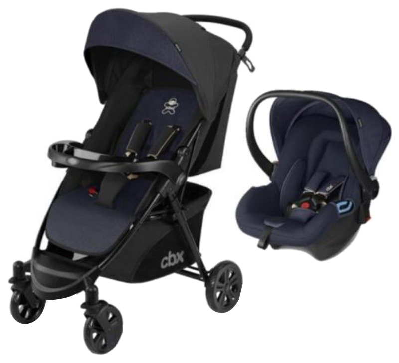 

Коляска 2 в 1 CBX by Cybex Woya Travel System Jeansy Blue, Woya Travel System