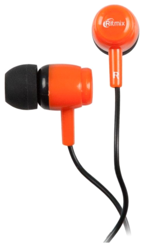 

Наушники Ritmix RH-020 Orange/Black, RH-020