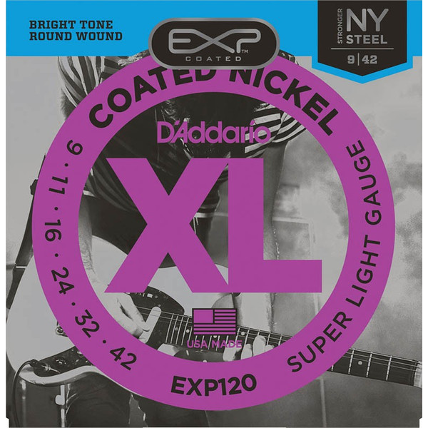 фото Струны для электрогитары d addario exl120 d'addario