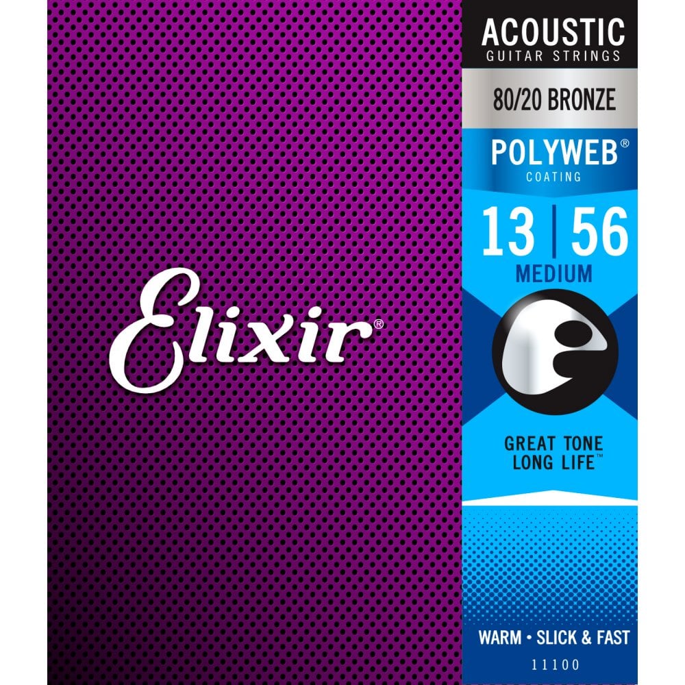 Струны для акустической гитары ELIXIR 11100