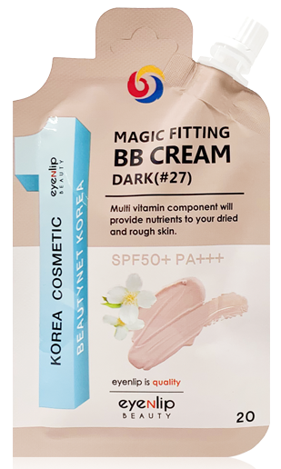 

Крем ББ для лица Eyenlip MAGIC FITTING BB CREAM DARK #27 20гр