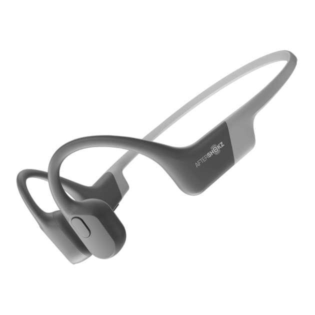 фото Беспроводные наушники aftershokz aeropex grey