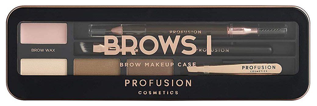 

Набор для макияжа PROFUSION Brows I Pro Makeup Case