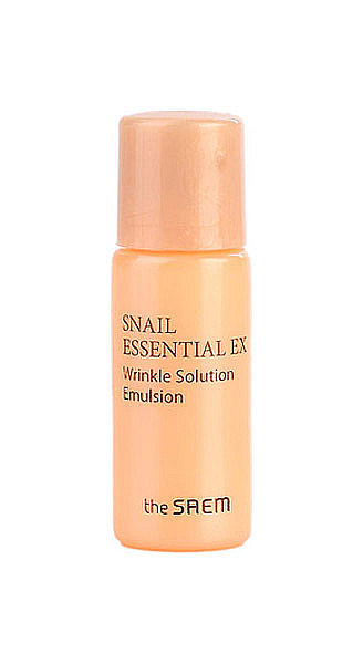 

Эмульсия для лица The Saem Snail Essential EX 5 мл