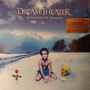 фото Dream theater a change of seasons (2lp) мистерия звука