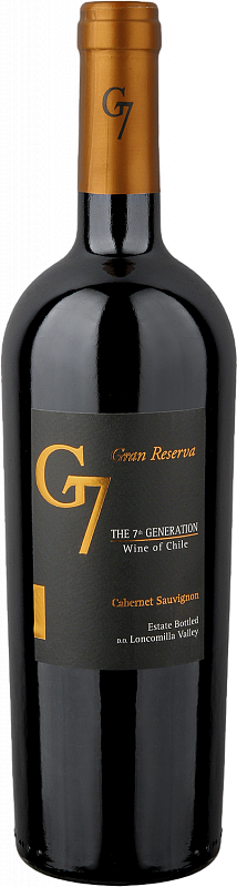 

Вино Vina Carta Vieja "G7" Gran Reserva Cabernet Sauvignon