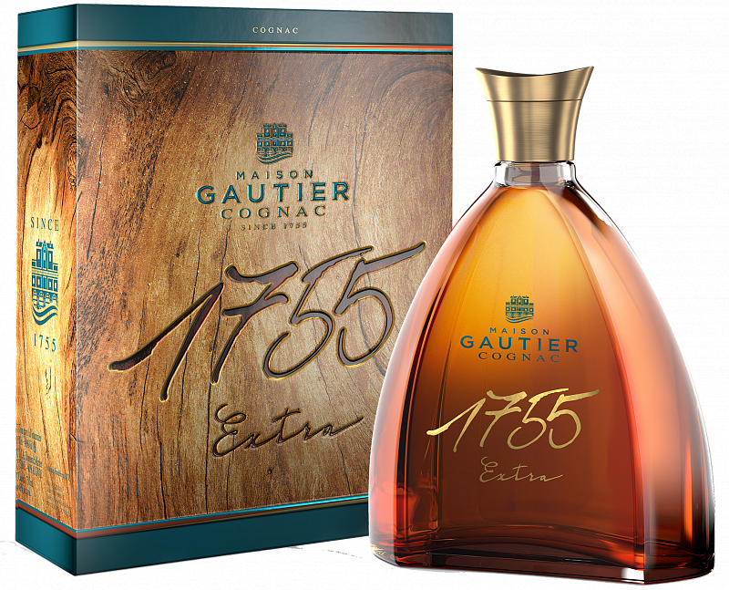 

Коньяк Gautier XO Extra 1755 Cognac, 700мл