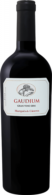 

Вино Gaudium Rioja DOCa Marques De Caceres