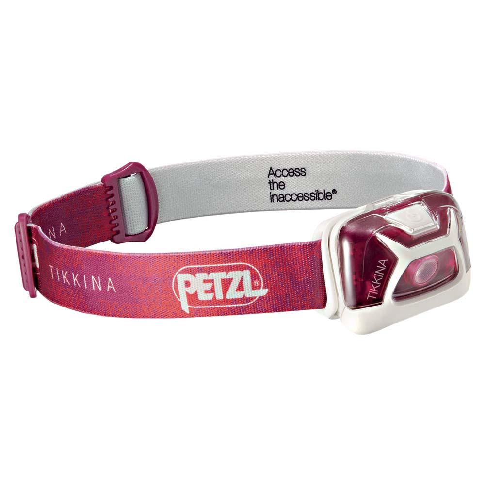 фото Фонарь tikkina красный petzl