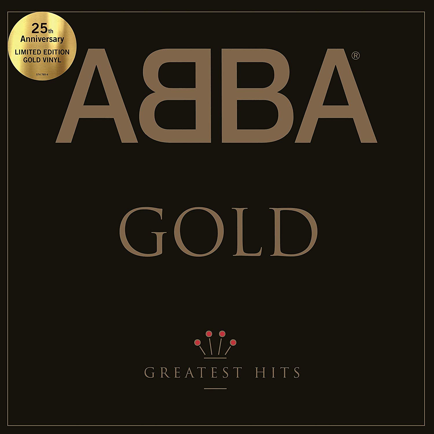 

Abba GOLD (COLOURED) (2LP)