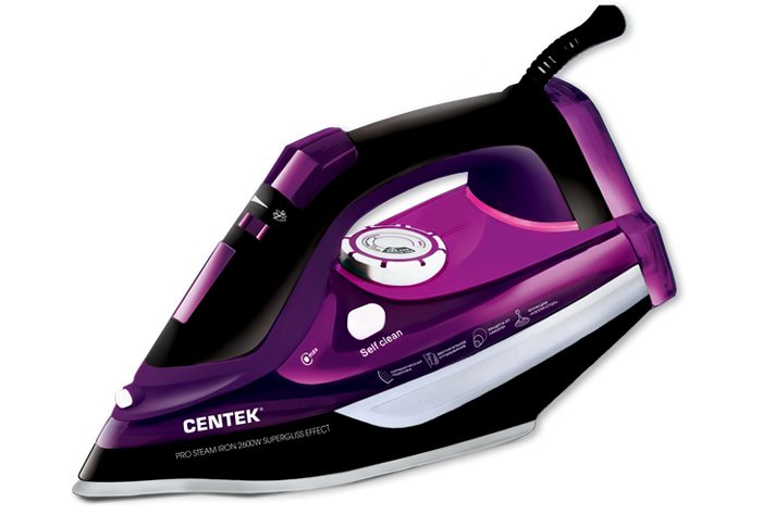 фото Утюг centek ct-2327 violet