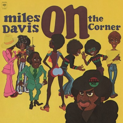 

Miles Davis ON THE CORNER (LP)