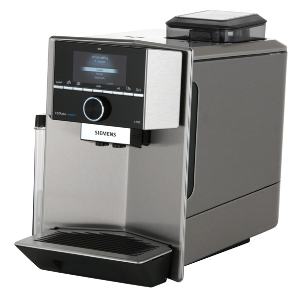 Кофемашина автоматическая Siemens EQ9 Plus connect s500 (TI9553X1RW) кофемашина gaggia magenta plus 8700 01